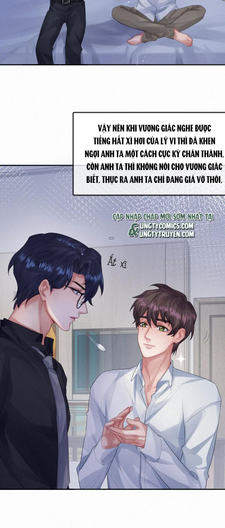 Linh Hồn Hoãn Án Chap 6 - Next Chap 7