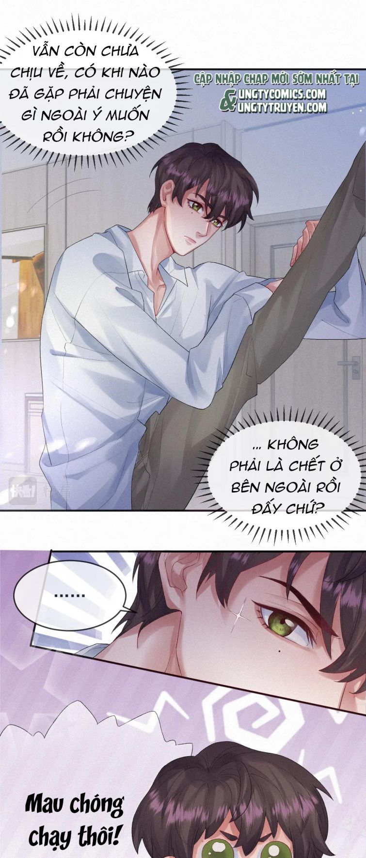 Linh Hồn Hoãn Án Chap 6 - Next Chap 7