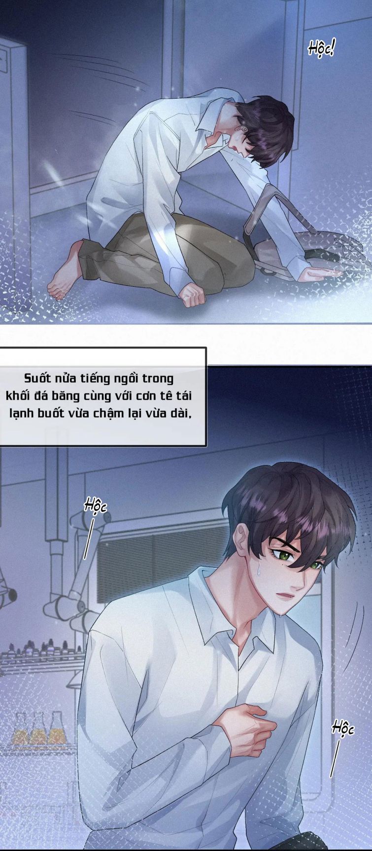 Linh Hồn Hoãn Án Chap 7 - Next Chap 8