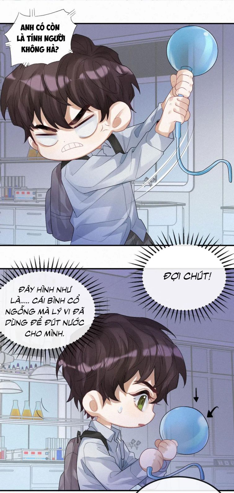 Linh Hồn Hoãn Án Chap 7 - Next Chap 8