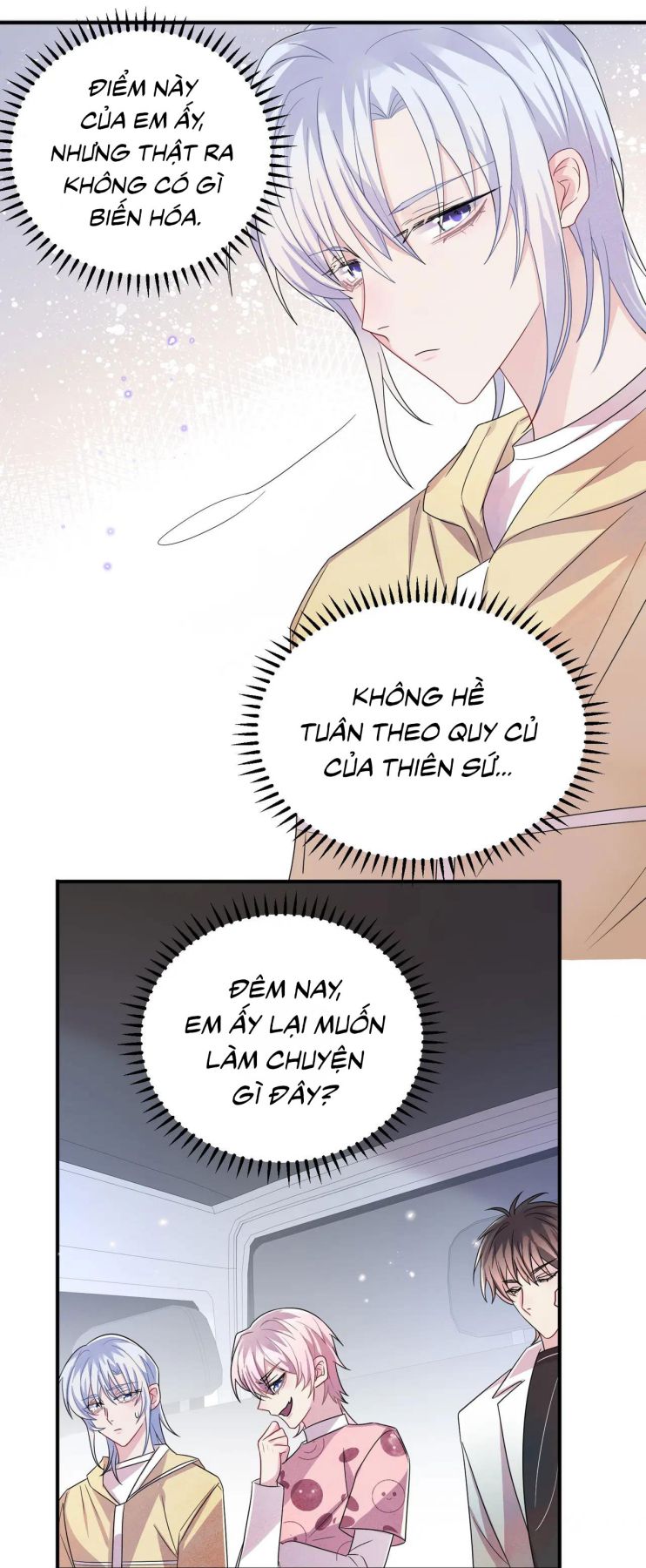 Mục Tiêu Là Săn Bắt Thiên Sứ Chap 35 - Next Chap 36