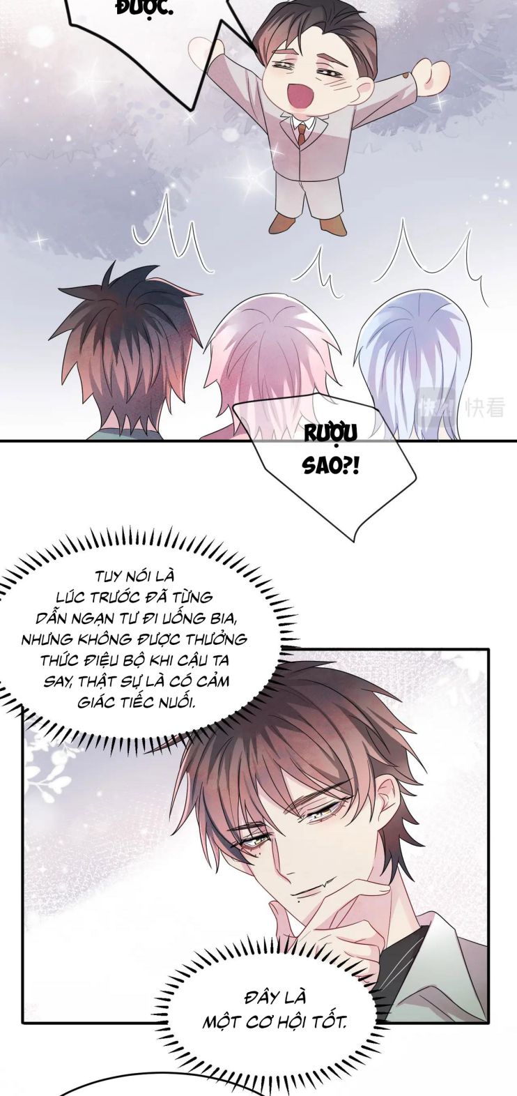 Mục Tiêu Là Săn Bắt Thiên Sứ Chap 35 - Next Chap 36