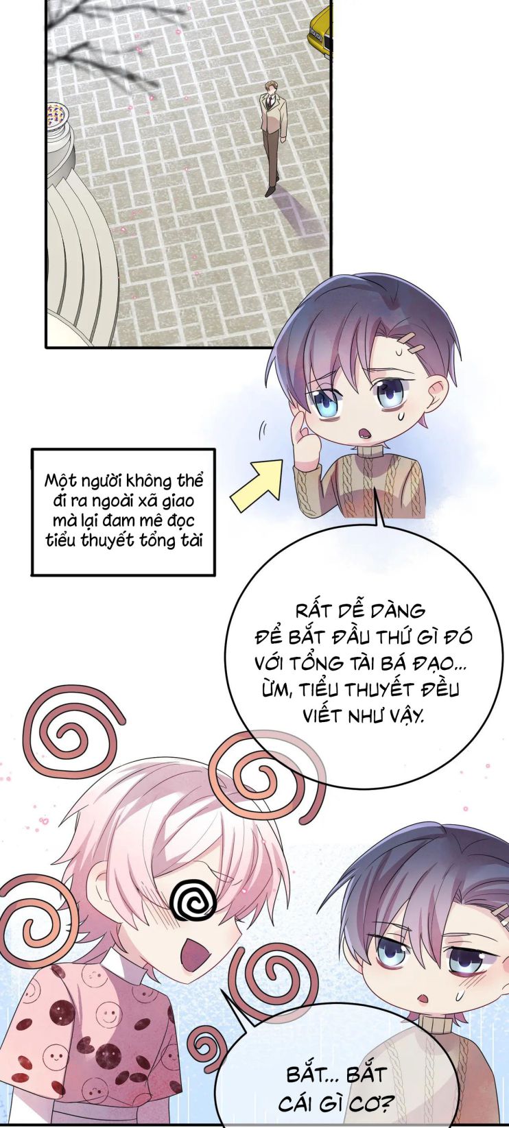 Mục Tiêu Là Săn Bắt Thiên Sứ Chap 36 - Next Chap 37