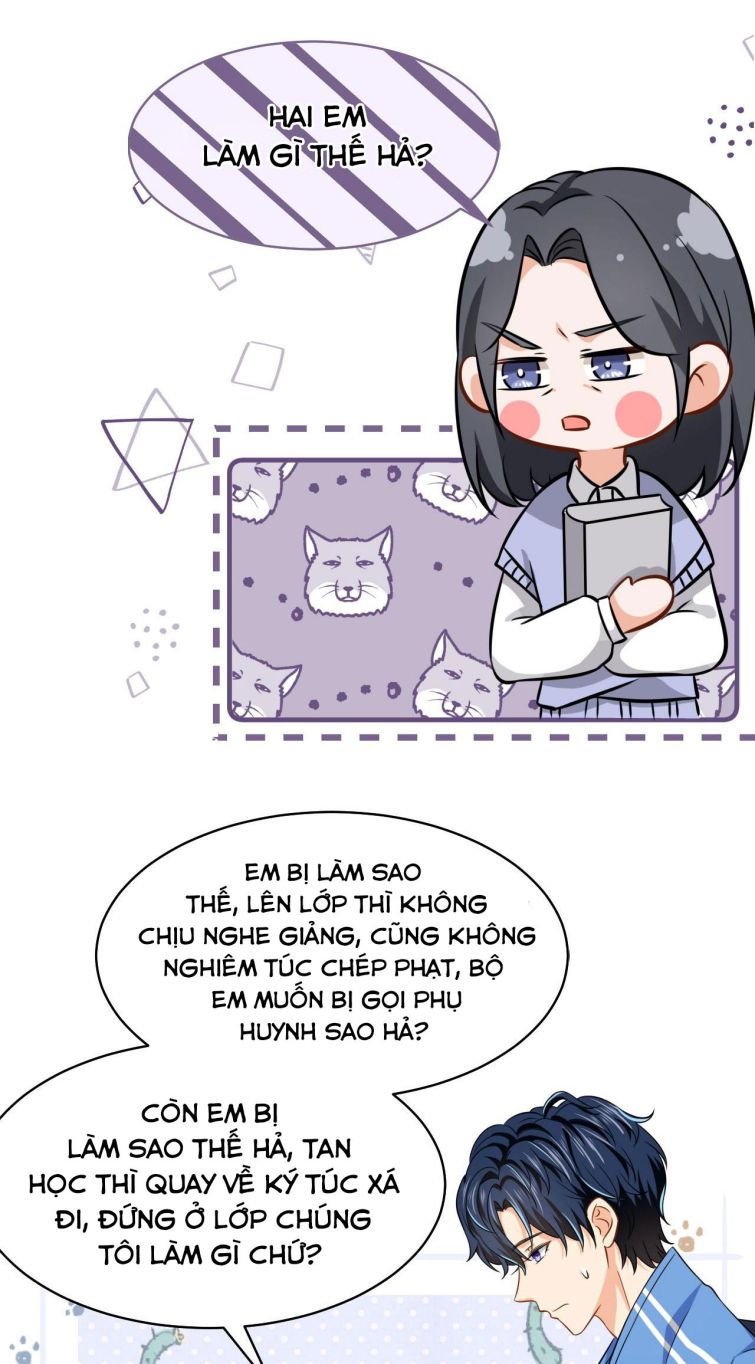 Tín Tức Tố Nói Chúng Ta Không Thể Chap 18 - Next Chap 19