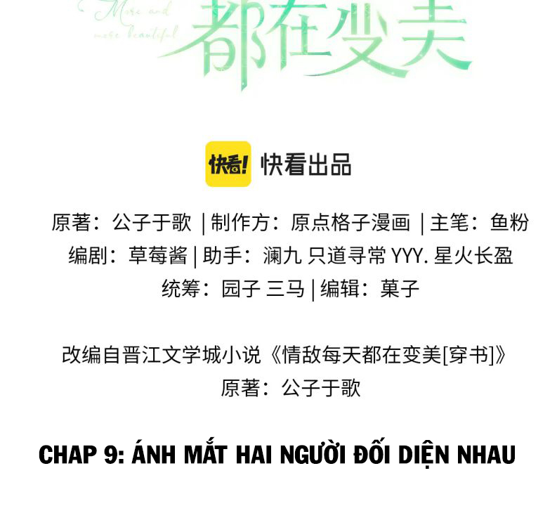 Tình Địch Mỗi Ngày Đều Trở Nên Đẹp Hơn Chap 9 - Next Chap 10