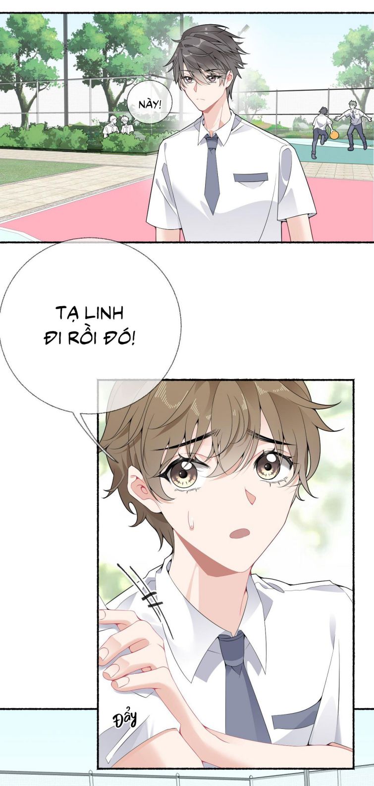 Công Lược Đối Tượng Sai Rồi Chap 9 - Next Chap 10