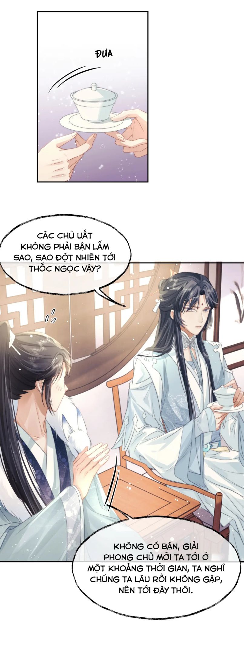 Độc Chiếm Mỹ Nhân Sư Tôn Bệnh Kiều Chap 7 - Next Chap 8