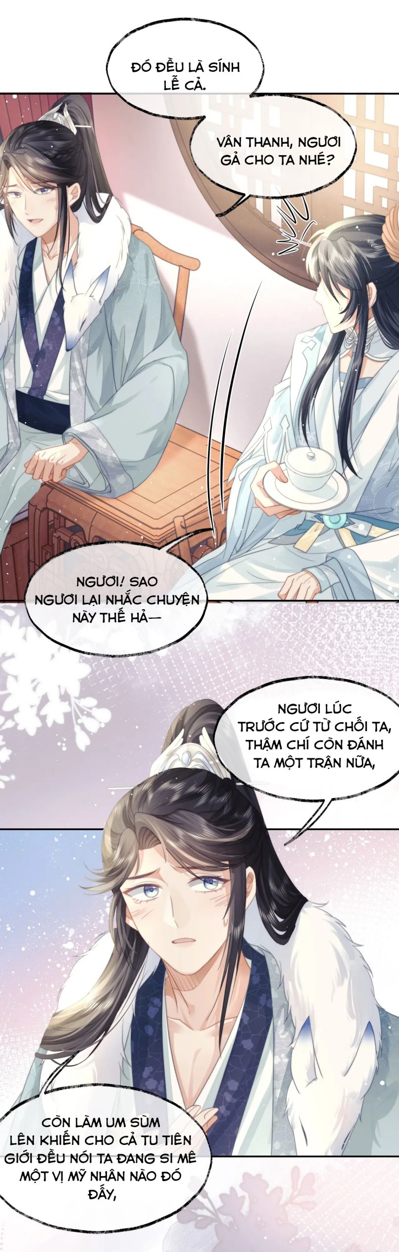 Độc Chiếm Mỹ Nhân Sư Tôn Bệnh Kiều Chap 7 - Next Chap 8