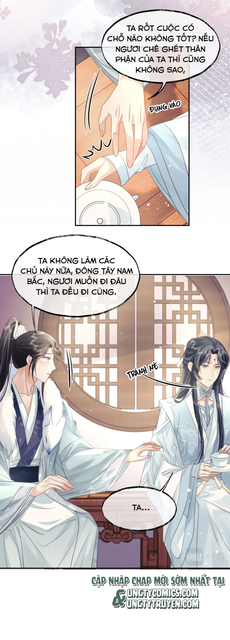 Độc Chiếm Mỹ Nhân Sư Tôn Bệnh Kiều Chap 7 - Next Chap 8