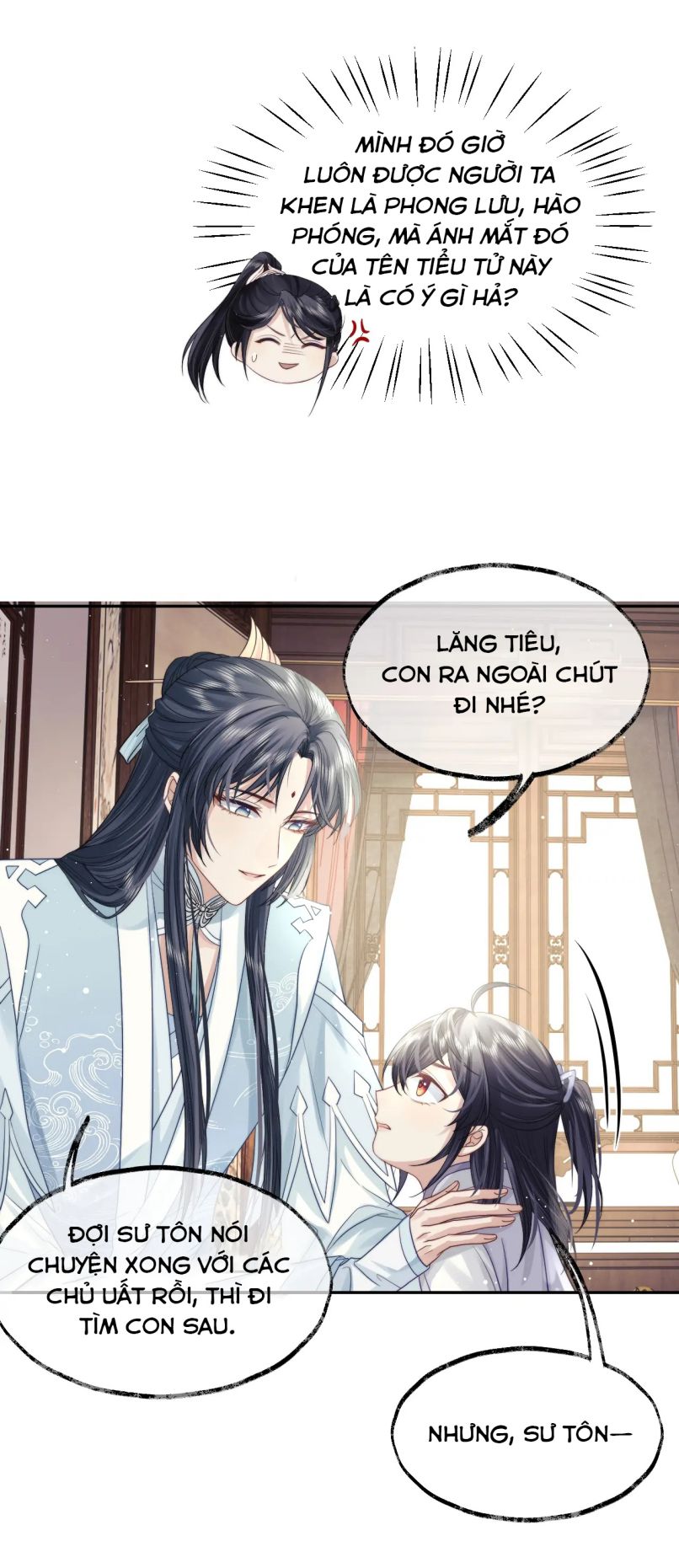 Độc Chiếm Mỹ Nhân Sư Tôn Bệnh Kiều Chap 7 - Next Chap 8