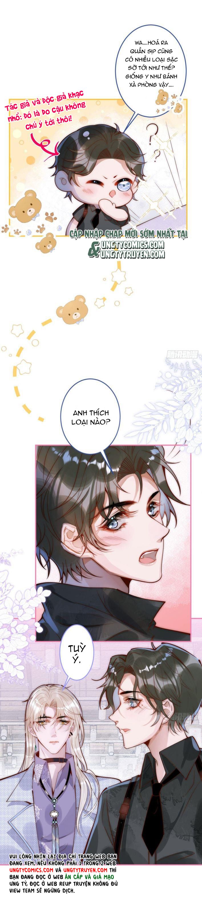 Thấm Nhĩ Nhập Hoài Chap 5 - Next Chap 6