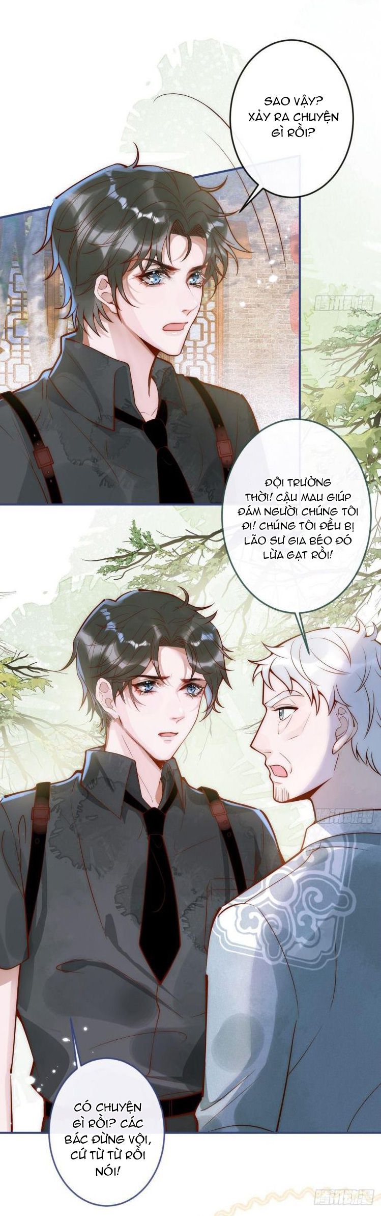 Thấm Nhĩ Nhập Hoài Chap 5 - Next Chap 6