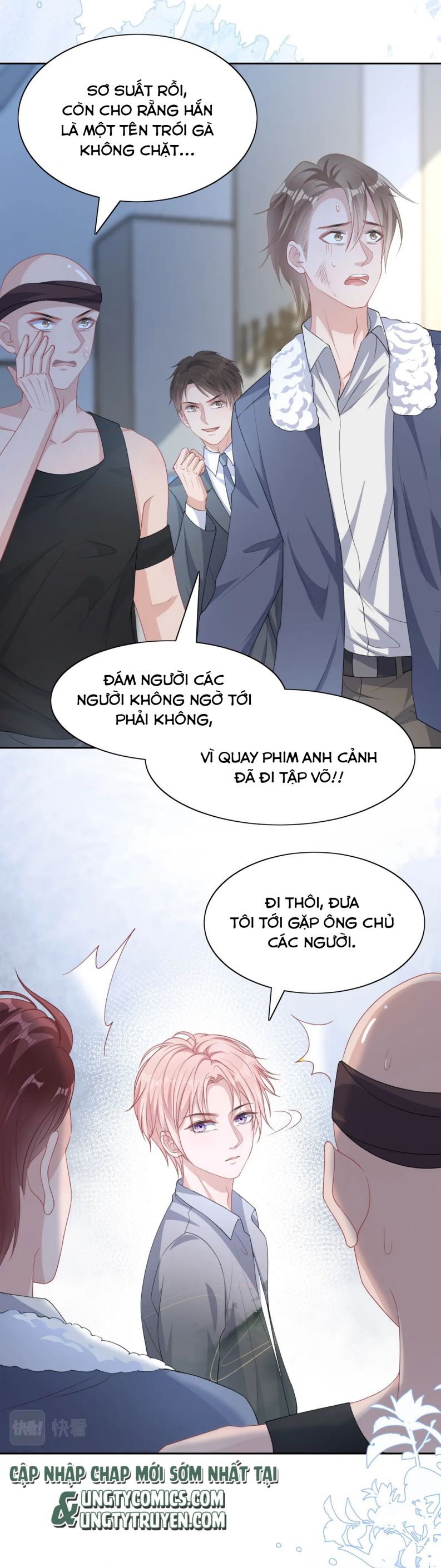 Sẵn Lòng Thua Cuộc Chap 44 - Next Chap 45