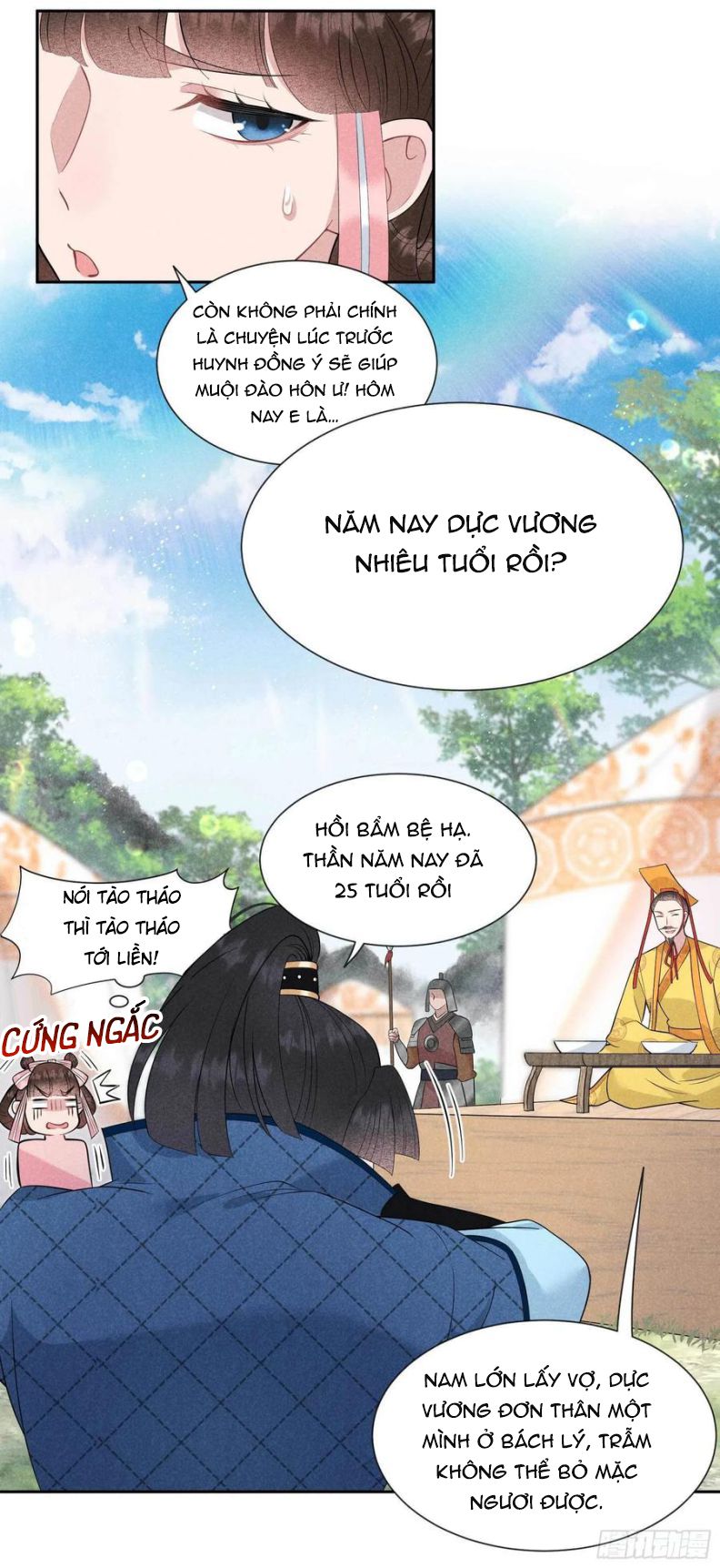 Trở Thành Nam Nhân Của Vương Chap 47 - Next Chap 48