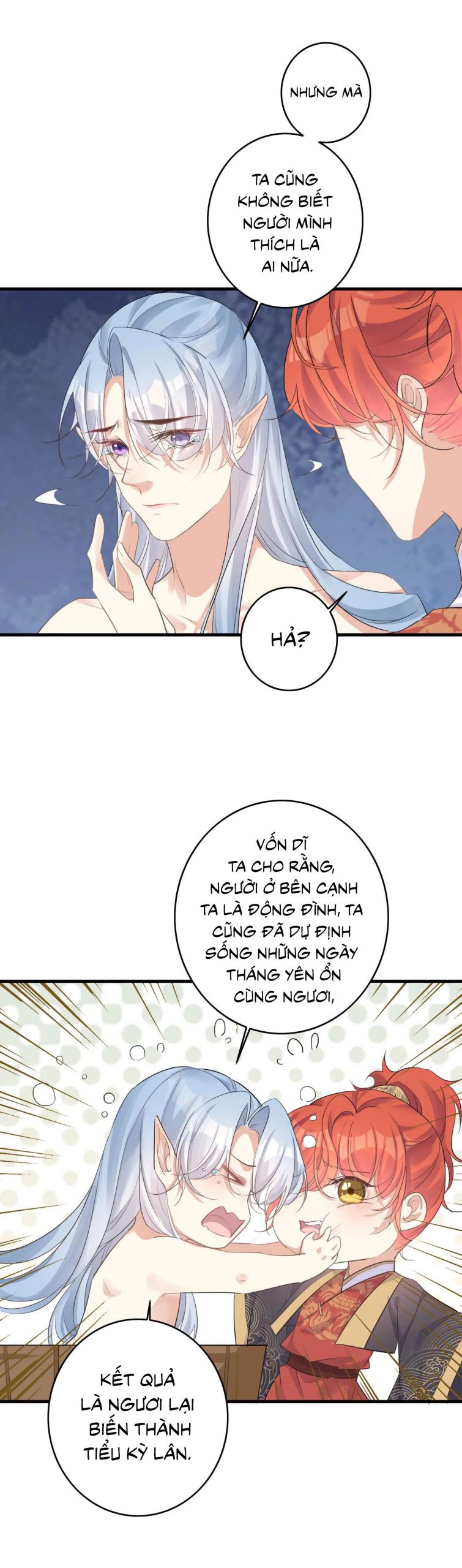 Nghèo Nuôi Kỳ Lân, Giàu Nuôi Rồng Chap 28 - Next 