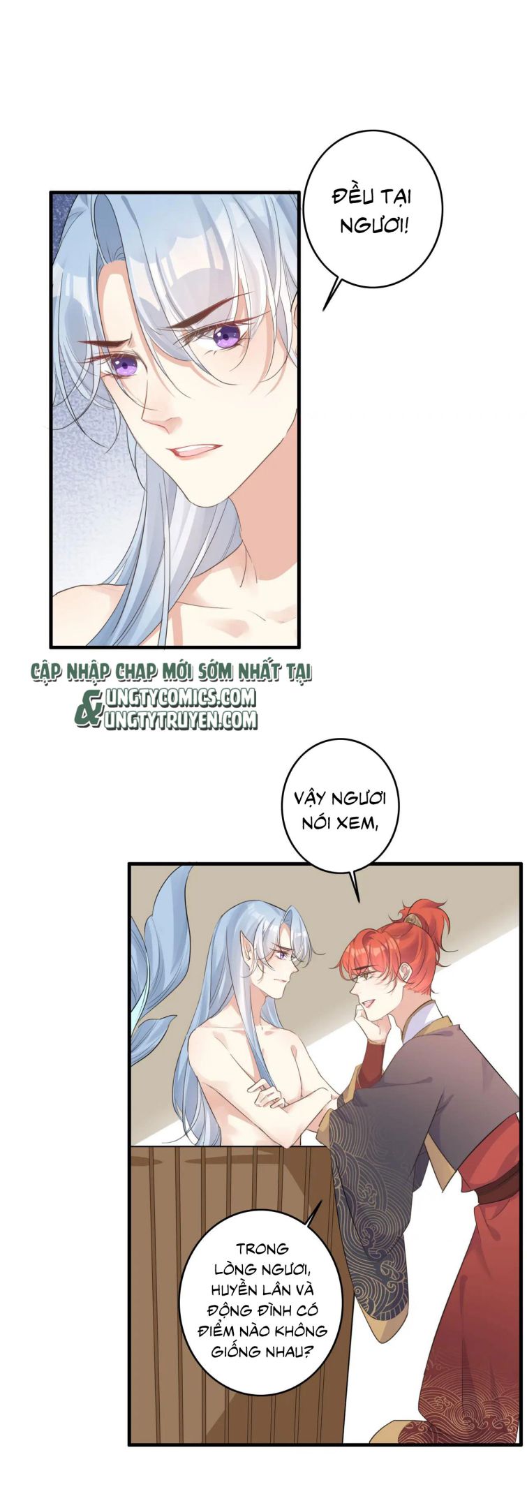 Nghèo Nuôi Kỳ Lân, Giàu Nuôi Rồng Chap 28 - Next 