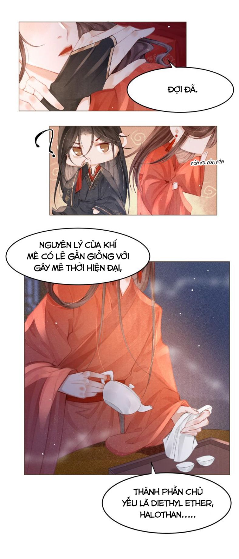 Cô Vương Tại Hạ Chapter 4 - Next Chapter 5