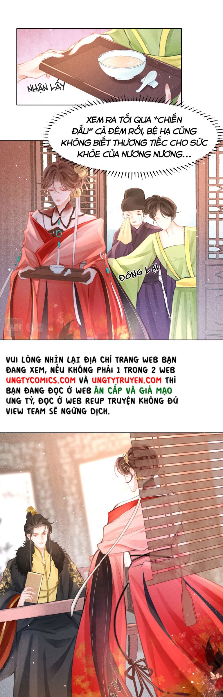 Cô Vương Tại Hạ Chapter 6 - Next Chapter 7