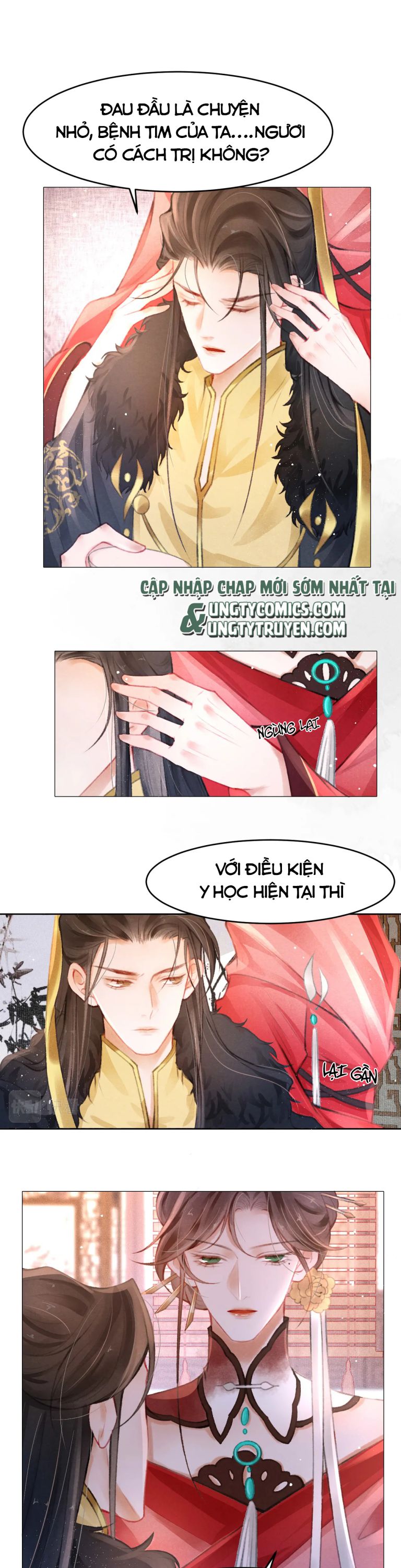 Cô Vương Tại Hạ Chapter 6 - Next Chapter 7