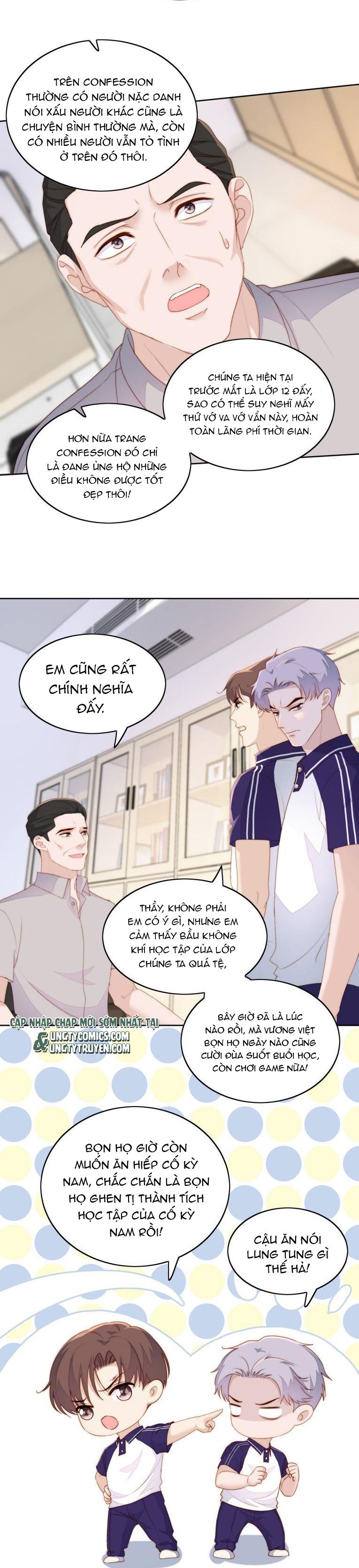 Tôi Bảo Bạn Cùng Bàn Đánh Cậu Chap 37 - Next Chap 38