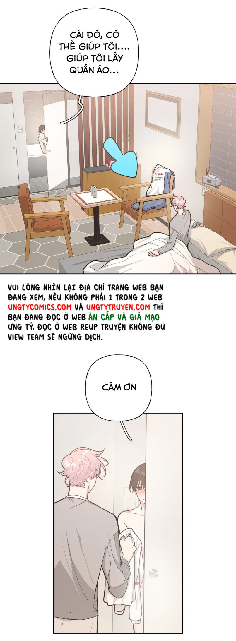 Cẩn Thận Bị Mộng Ma Ăn Mất Chap 55 - Next Chap 56