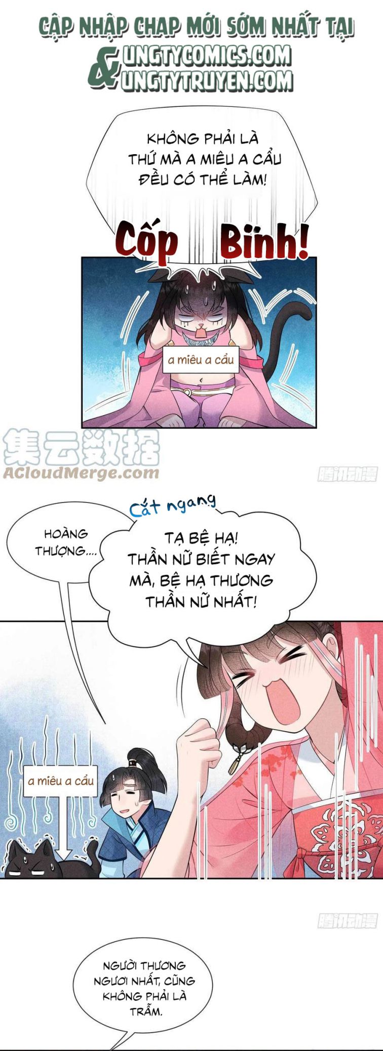 Trở Thành Nam Nhân Của Vương Chap 48 - Next Chap 49