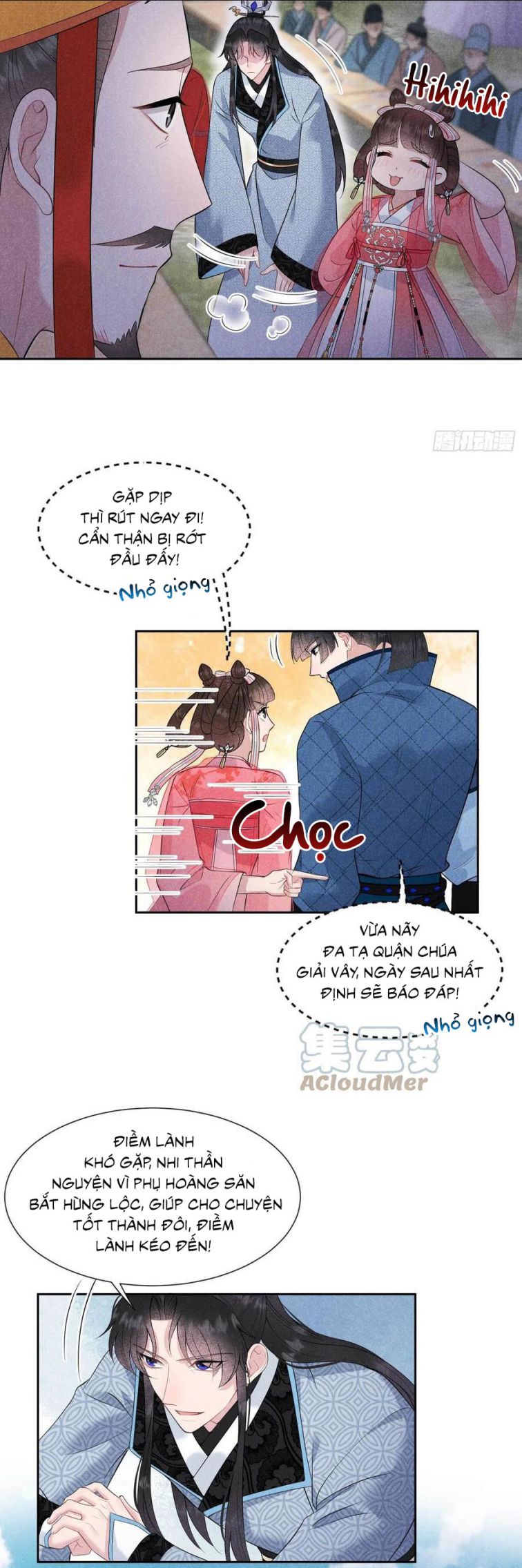 Trở Thành Nam Nhân Của Vương Chap 48 - Next Chap 49