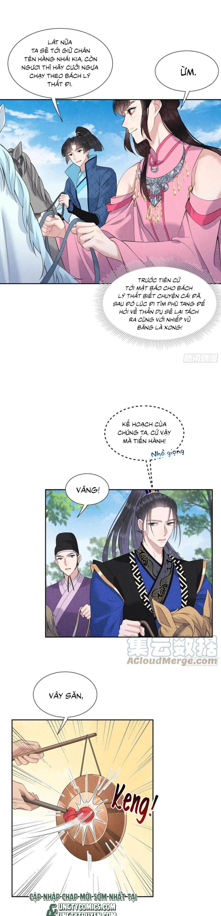 Trở Thành Nam Nhân Của Vương Chap 48 - Next Chap 49