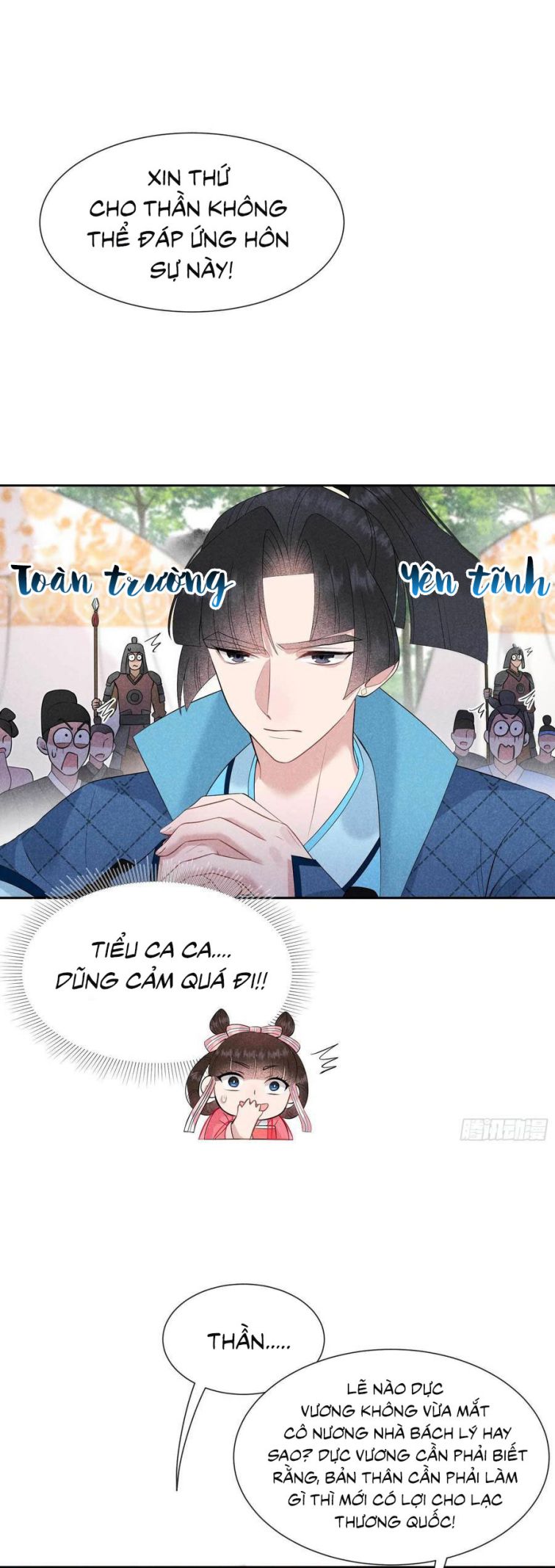 Trở Thành Nam Nhân Của Vương Chap 48 - Next Chap 49