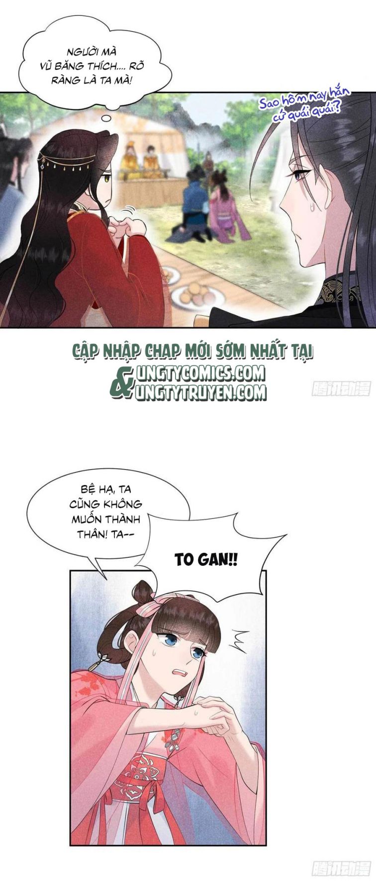 Trở Thành Nam Nhân Của Vương Chap 48 - Next Chap 49