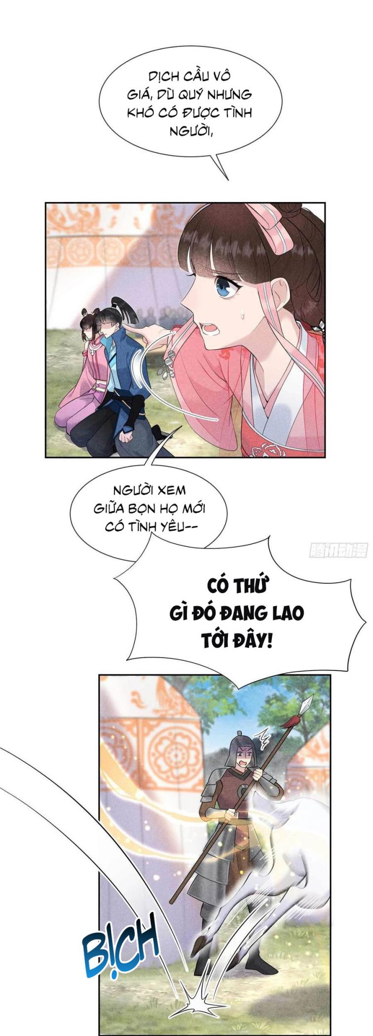 Trở Thành Nam Nhân Của Vương Chap 48 - Next Chap 49