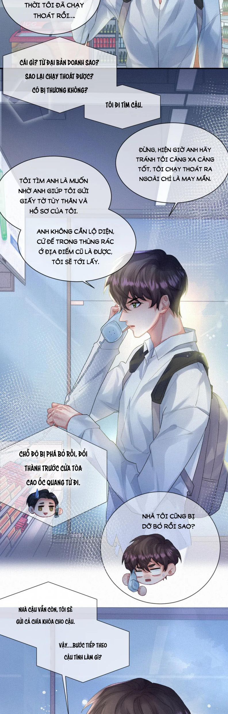 Linh Hồn Hoãn Án Chap 8 - Next Chap 9