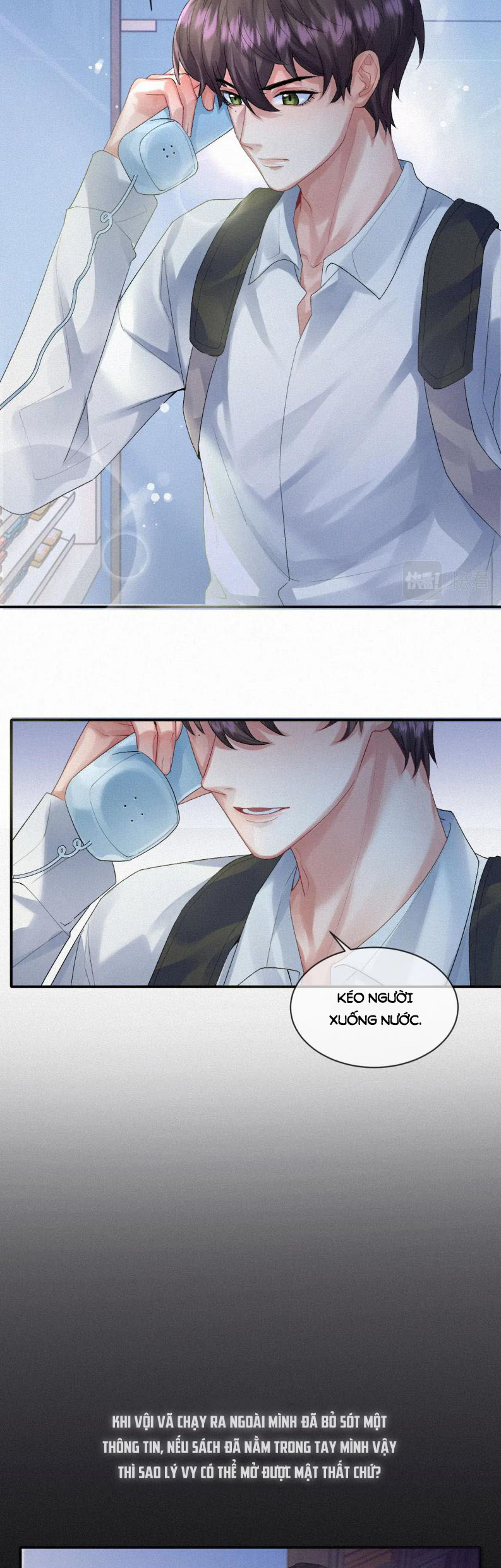 Linh Hồn Hoãn Án Chap 8 - Next Chap 9