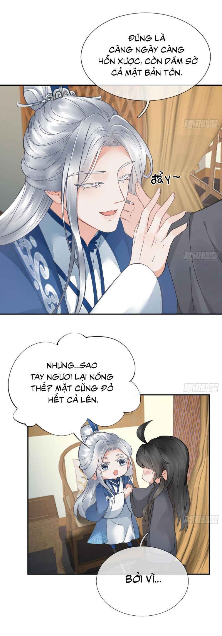 Đánh Chết Cũng Không Làm Sư Tôn Chap 35 - Next Chap 36