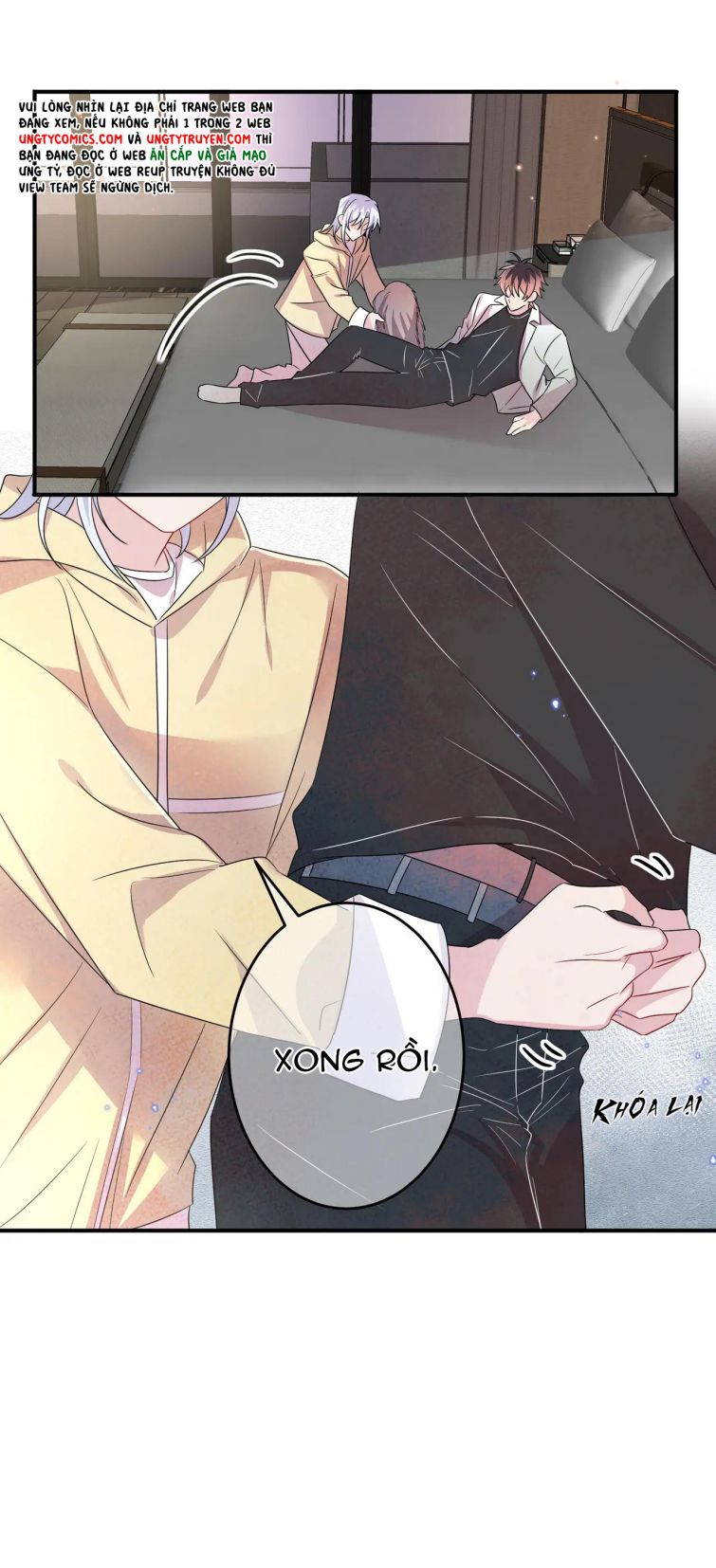 Mục Tiêu Là Săn Bắt Thiên Sứ Chap 37 - Next Chap 38