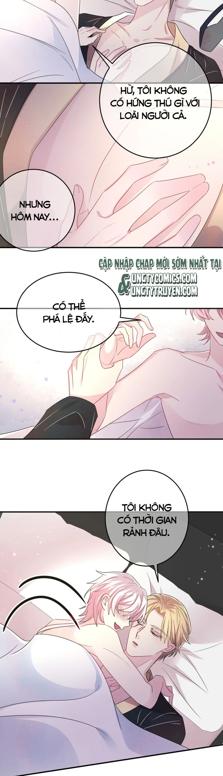 Mục Tiêu Là Săn Bắt Thiên Sứ Chap 38 - Next Chap 39