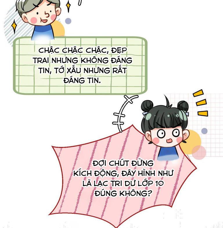 Tín Tức Tố Nói Chúng Ta Không Thể Chap 19 - Next Chap 20