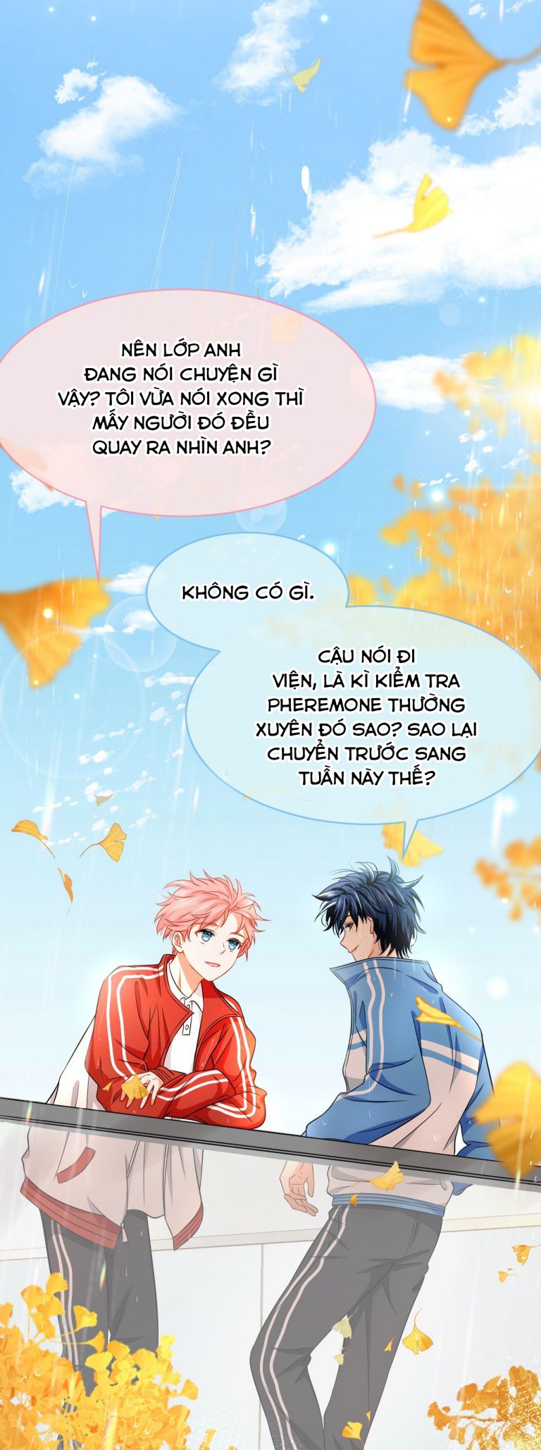 Tín Tức Tố Nói Chúng Ta Không Thể Chap 19 - Next Chap 20