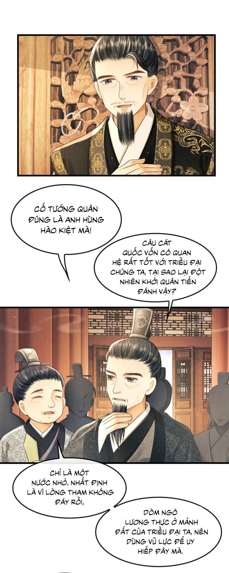 Tướng Quân Luôn Tự Coi Mình Là Thế Thân Chap 14 - Next Chap 15