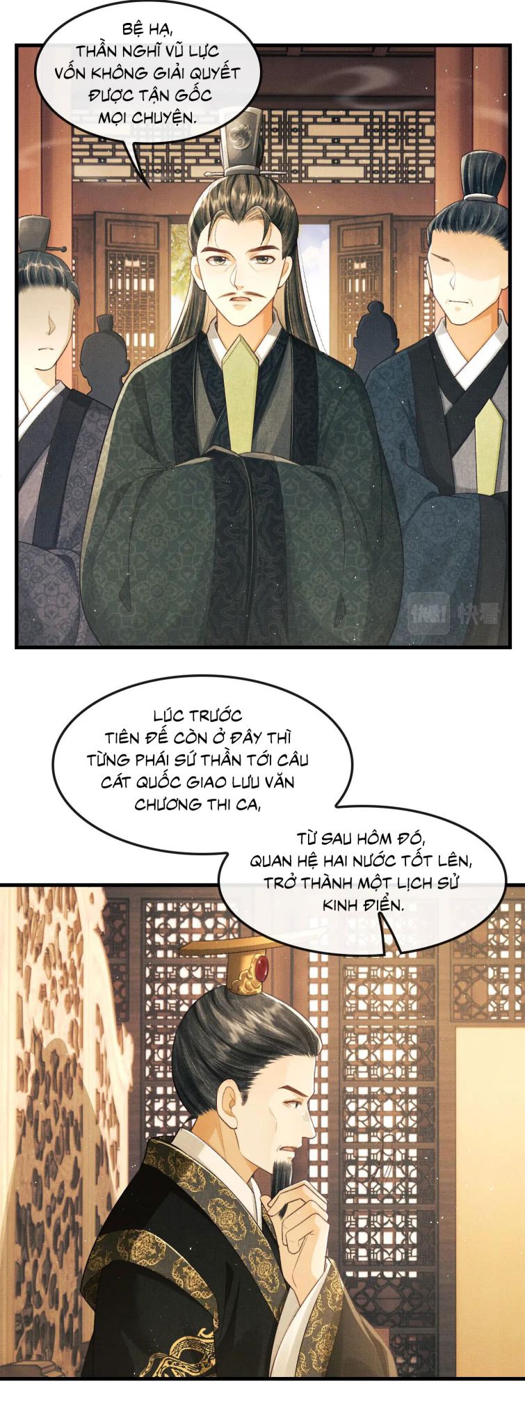 Tướng Quân Luôn Tự Coi Mình Là Thế Thân Chap 14 - Next Chap 15