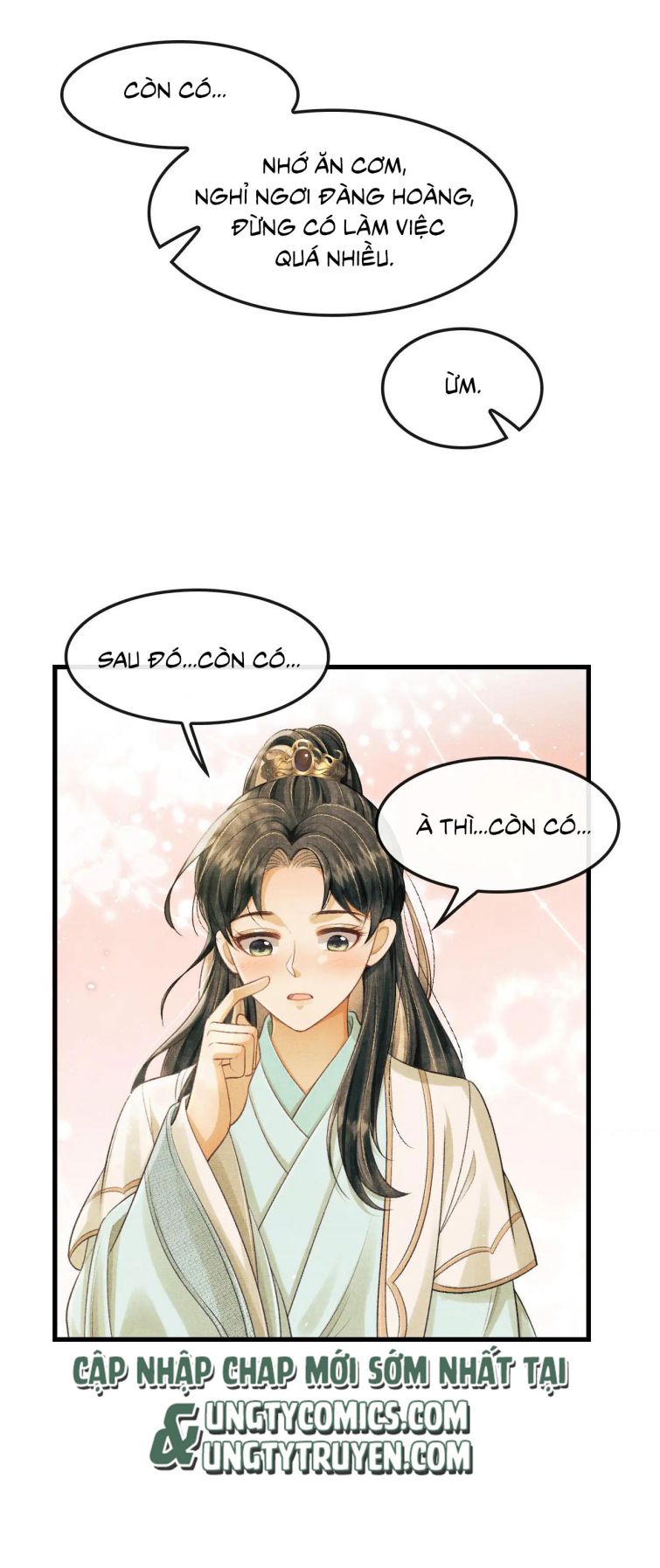 Tướng Quân Luôn Tự Coi Mình Là Thế Thân Chap 14 - Next Chap 15