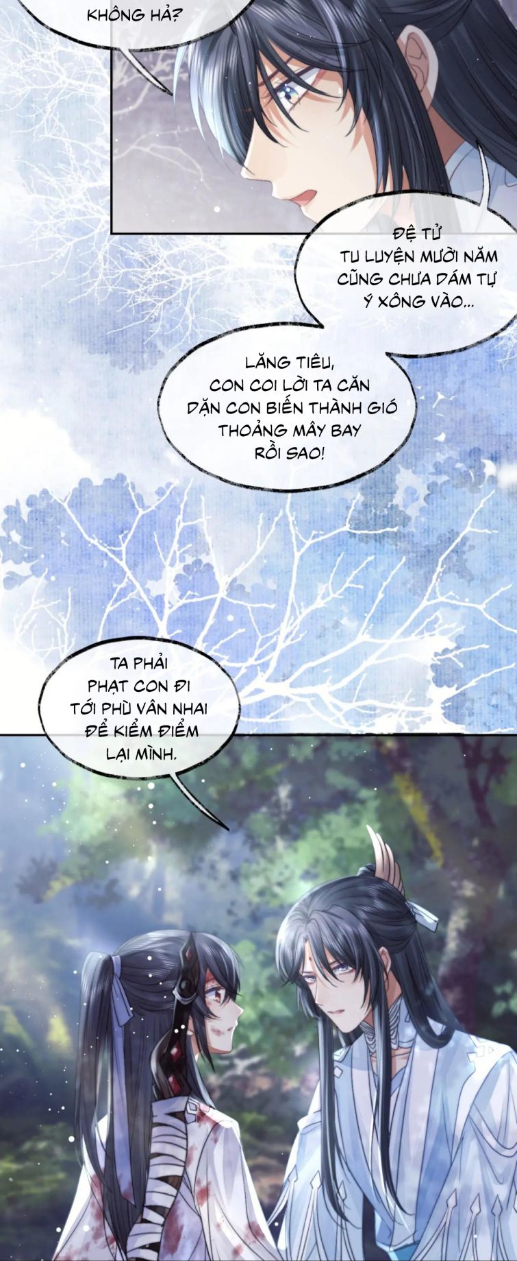 Độc Chiếm Mỹ Nhân Sư Tôn Bệnh Kiều Chap 9 - Next Chap 10