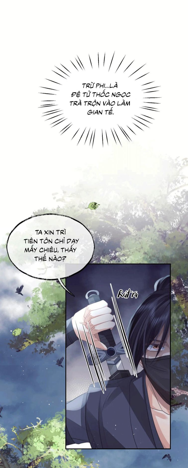 Độc Chiếm Mỹ Nhân Sư Tôn Bệnh Kiều Chap 9 - Next Chap 10