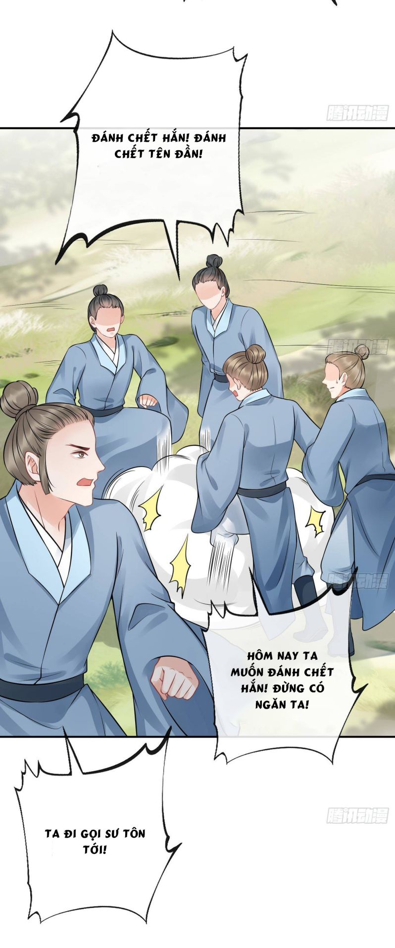 Đánh Chết Cũng Không Làm Sư Tôn Chap 36 - Next Chap 37