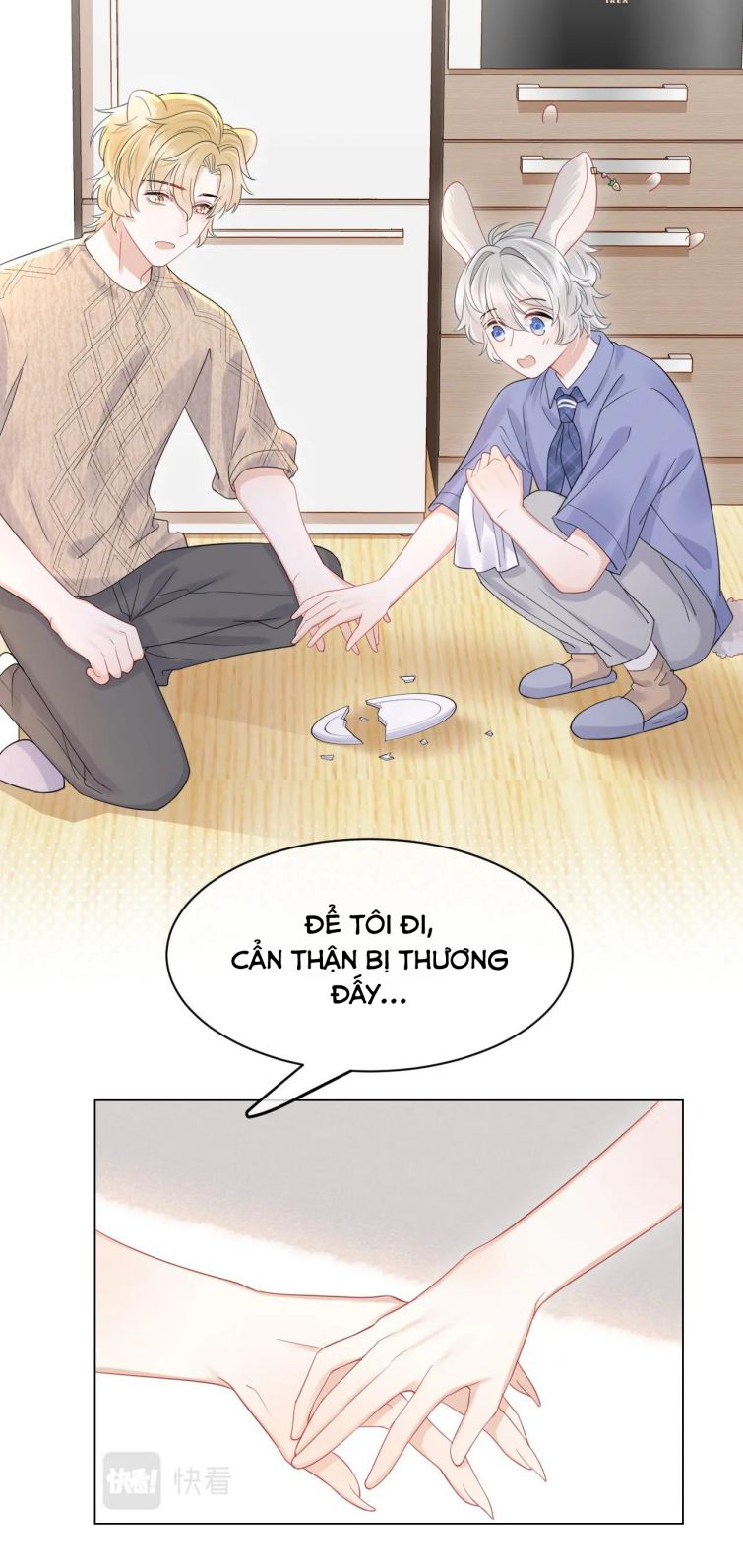 Một Ngụm Ăn Thỏ Chap 23 - Next Chap 24