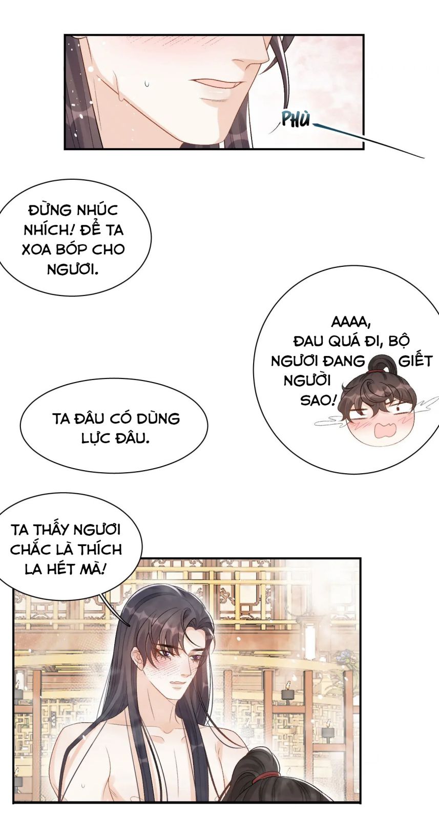 Nội Thị Mỗi Ngày Đều Muốn Cách Xa Hoàng Thượng Chap 21 - Next Chap 22