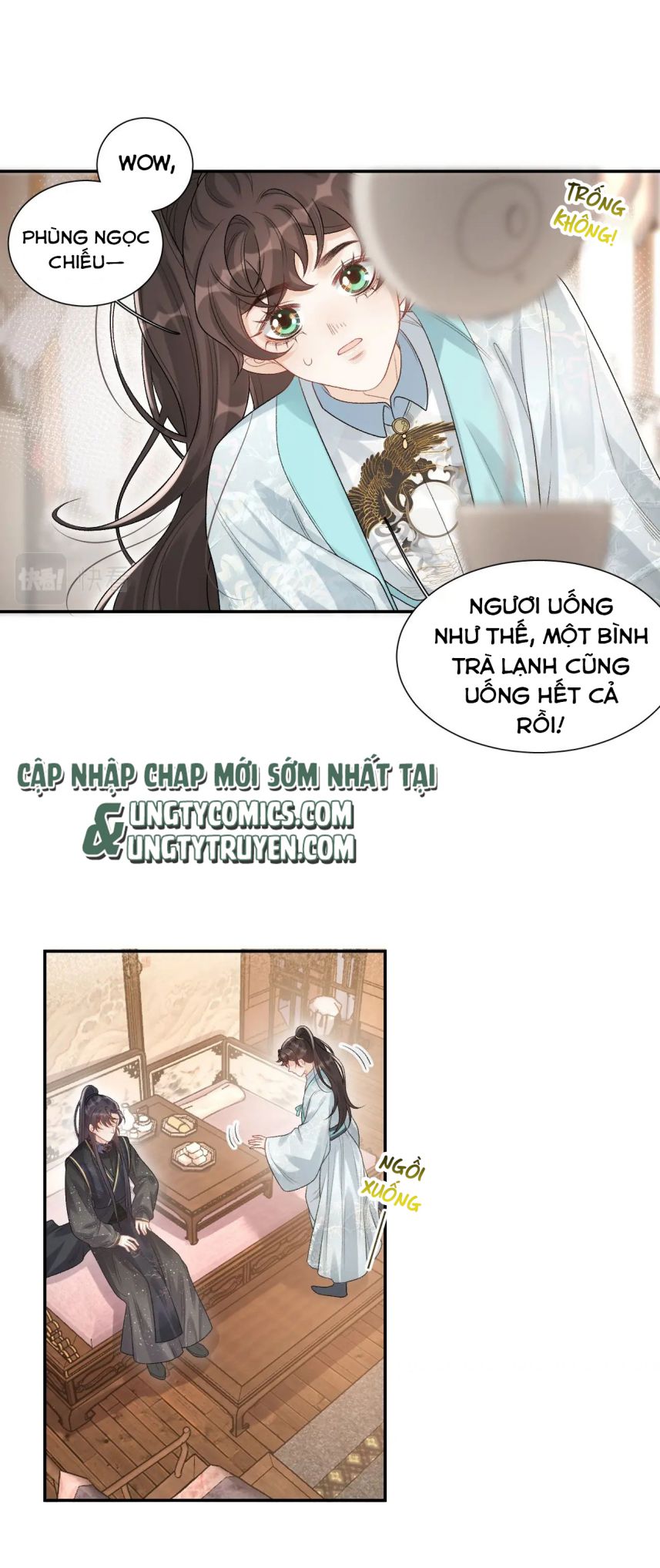 Nội Thị Mỗi Ngày Đều Muốn Cách Xa Hoàng Thượng Chap 21 - Next Chap 22