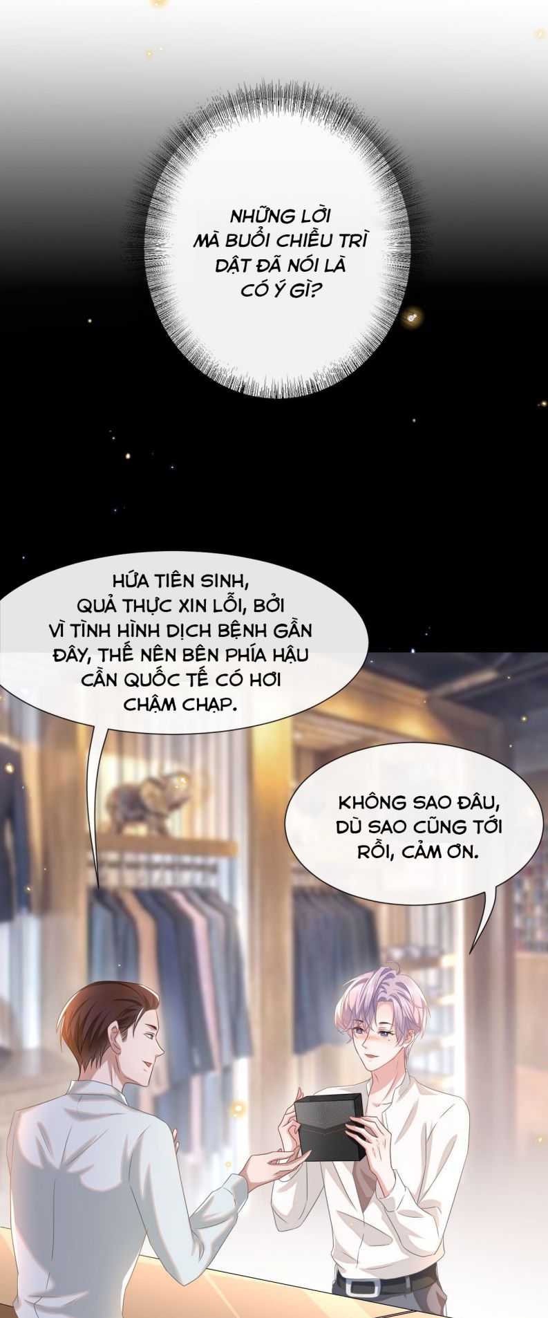 Quan hệ thế thân Chapter 2 - Next Chapter 3