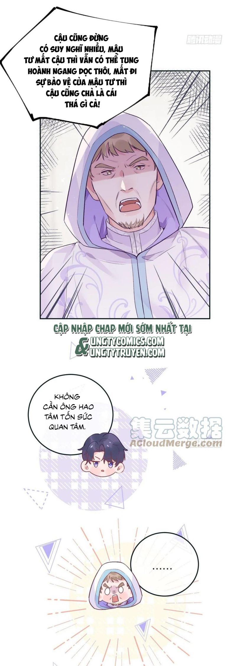 Để Tôi Cắn 1 Ngụm Đi, Cầu Cầu Chap 38 - Next Chap 39