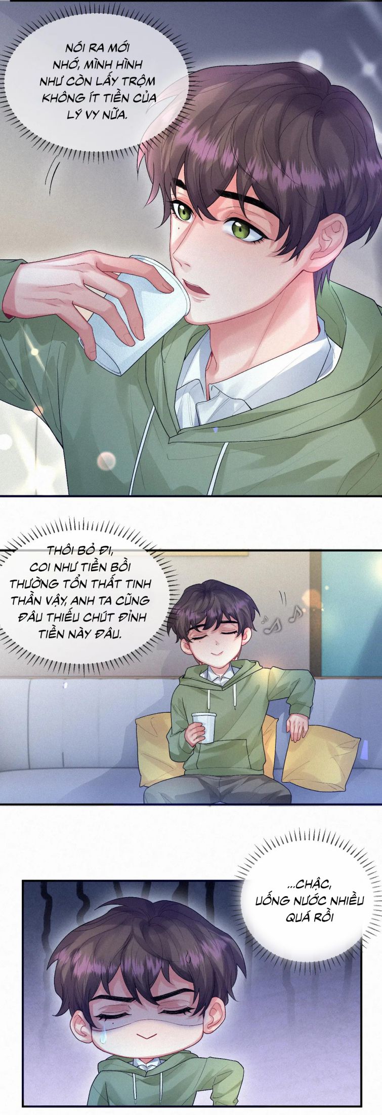 Linh Hồn Hoãn Án Chap 9 - Next Chap 10